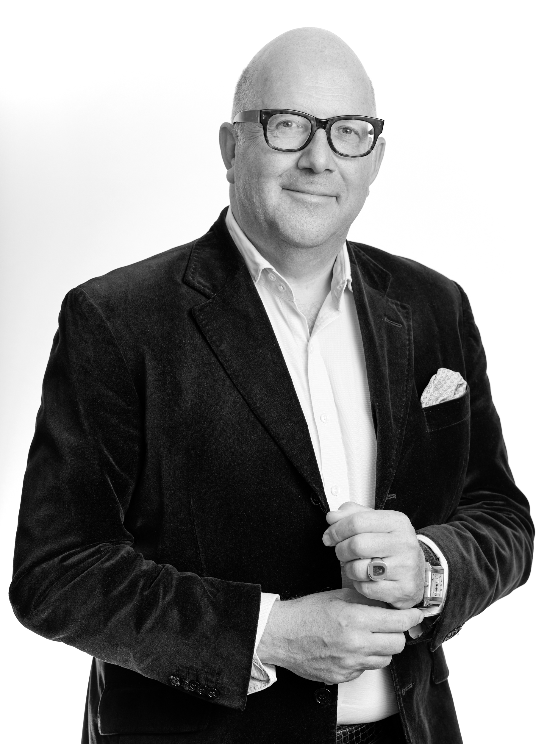 Art advisor Philip Hoffman