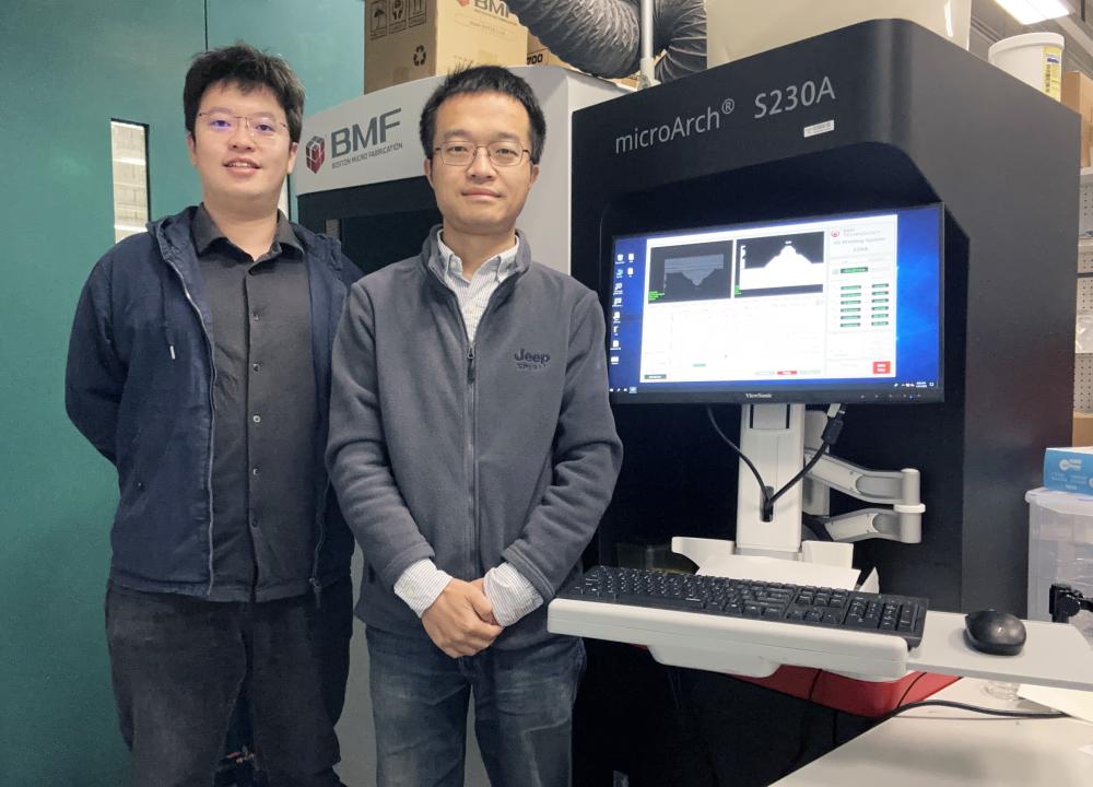 HKUST Unveils World's First Bio-Inspired Cilia System