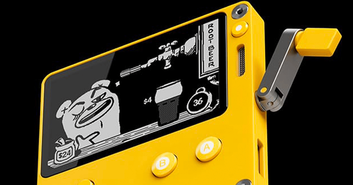 Panic isn't keen on Playdate titles using generative AI