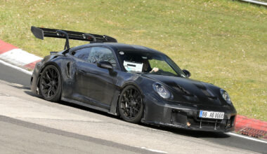 The Porsche 911 GT3 RS prototype