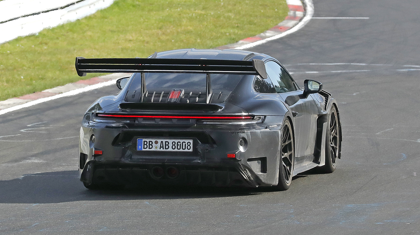 Porsche GT3 RS Prototype.