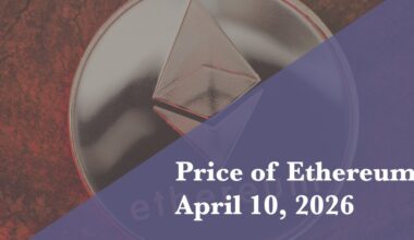 Current price of Ethereum for April 10, 2026