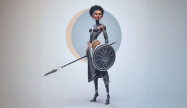 Why this portfolio stands out in a world of samey 3D characters