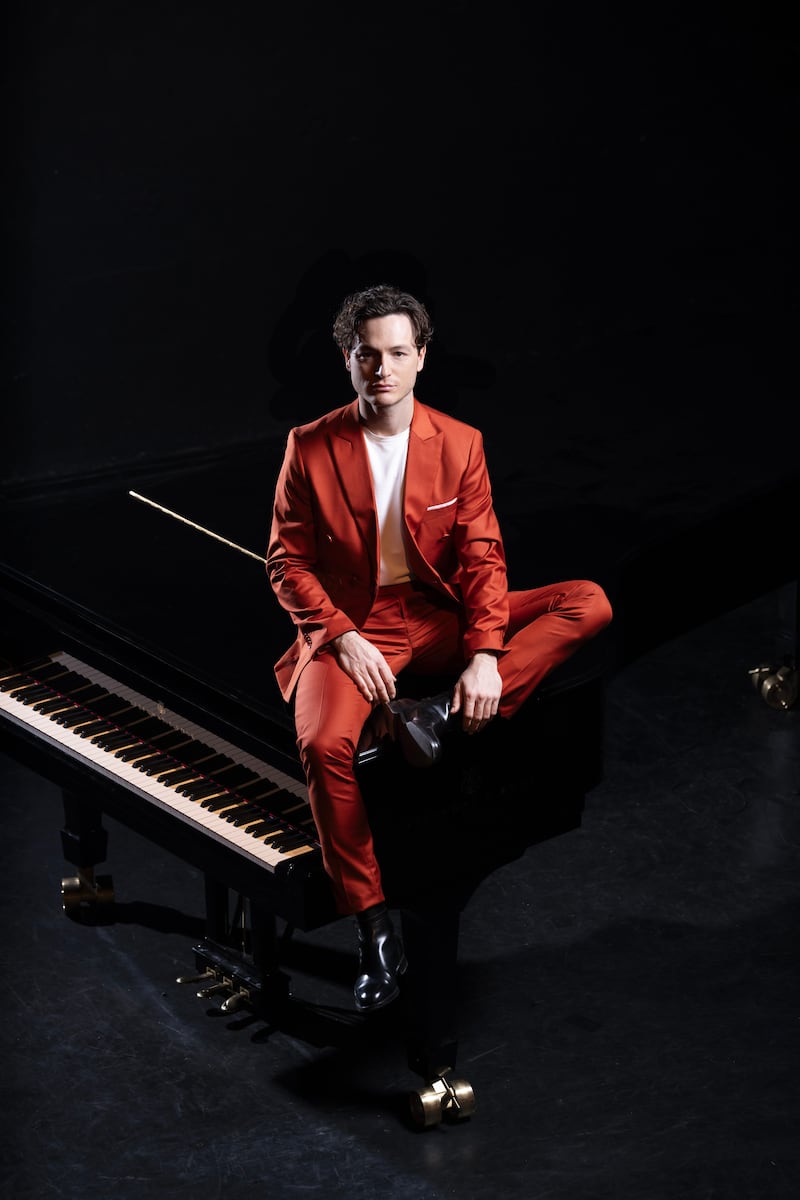 French pianist Thomas Enhco. Photograph: Julien Benhamou