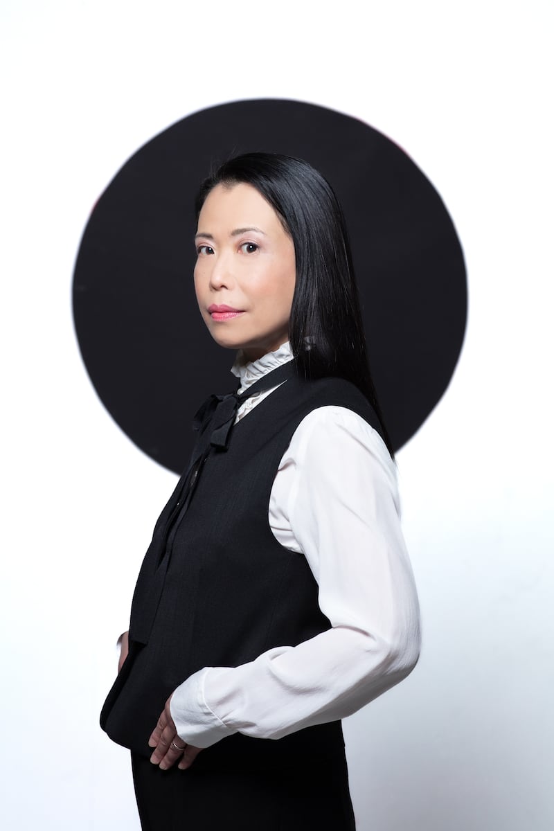 Japanese pianist Maki Namekawa. Photograph: Zoe Goldstein