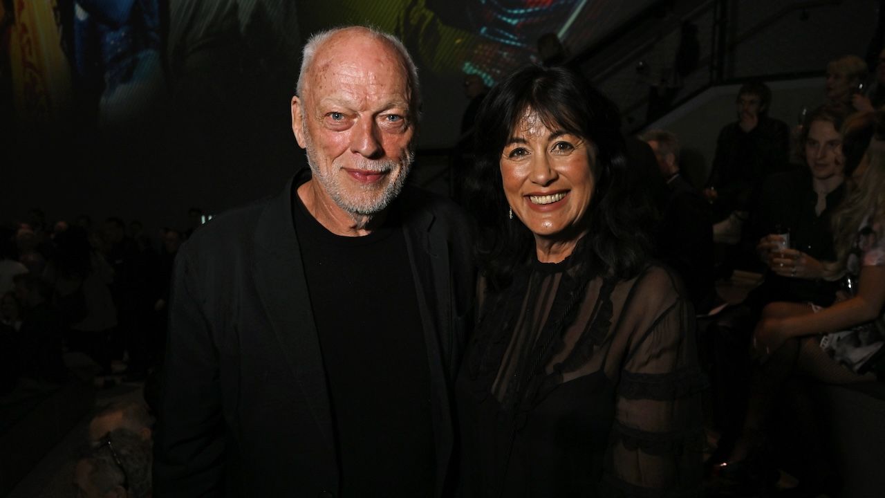 Davids Gilmour, Polly Samson