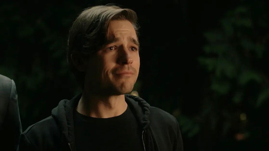 Quentin frowning in The Magicians Season 4, Episode 13