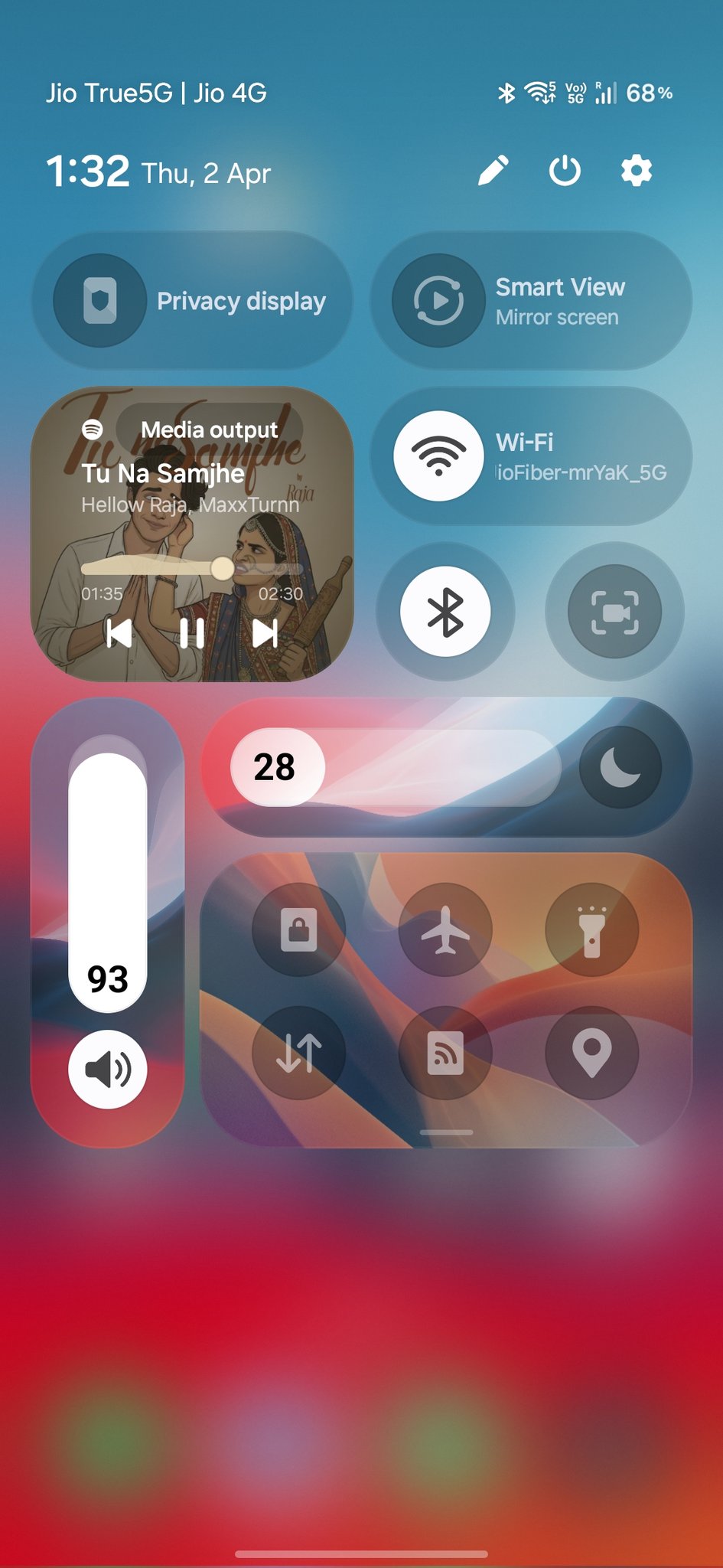 QuickStar on One UI 8.5 1