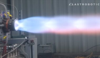 Just Look at the Spiral Exhaust Flame Thrown by This Rotating Detonation Rocket Engine