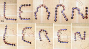 metamaterials that learn and move 