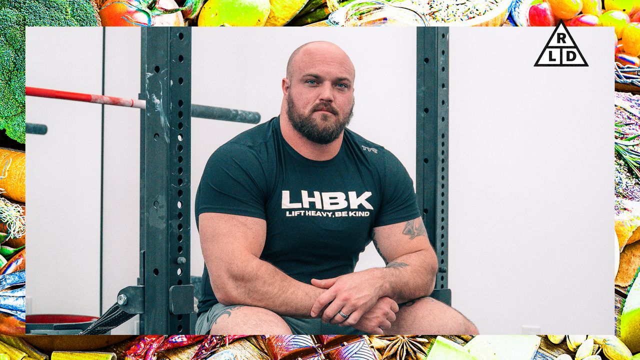 The Real-Life Diet of World’s Strongest Man, Mitchell Hooper, Who Is Putting Nine Plates on the Squat Rack