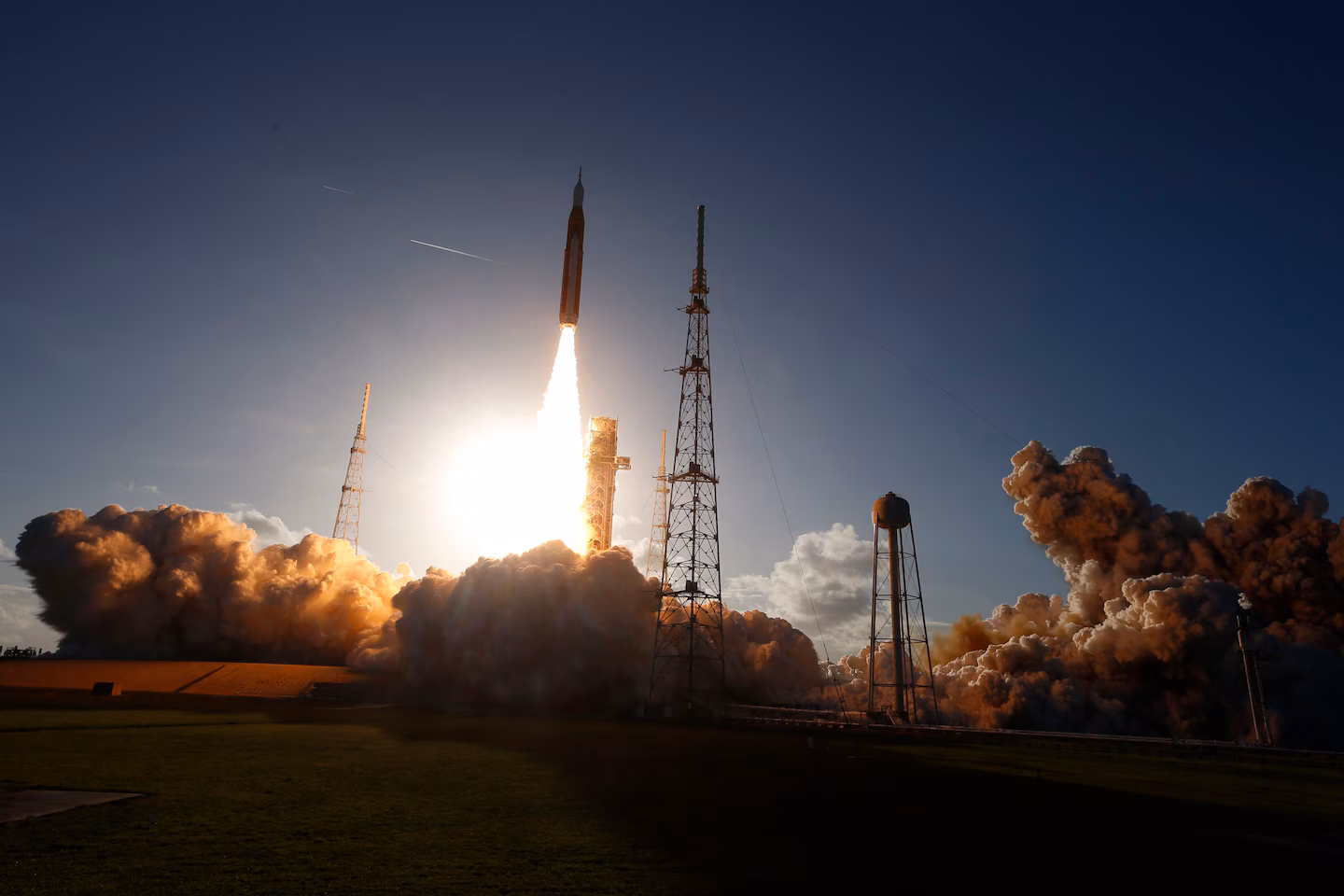 NASA’s Artemis II mission launches on historic journey to the moon