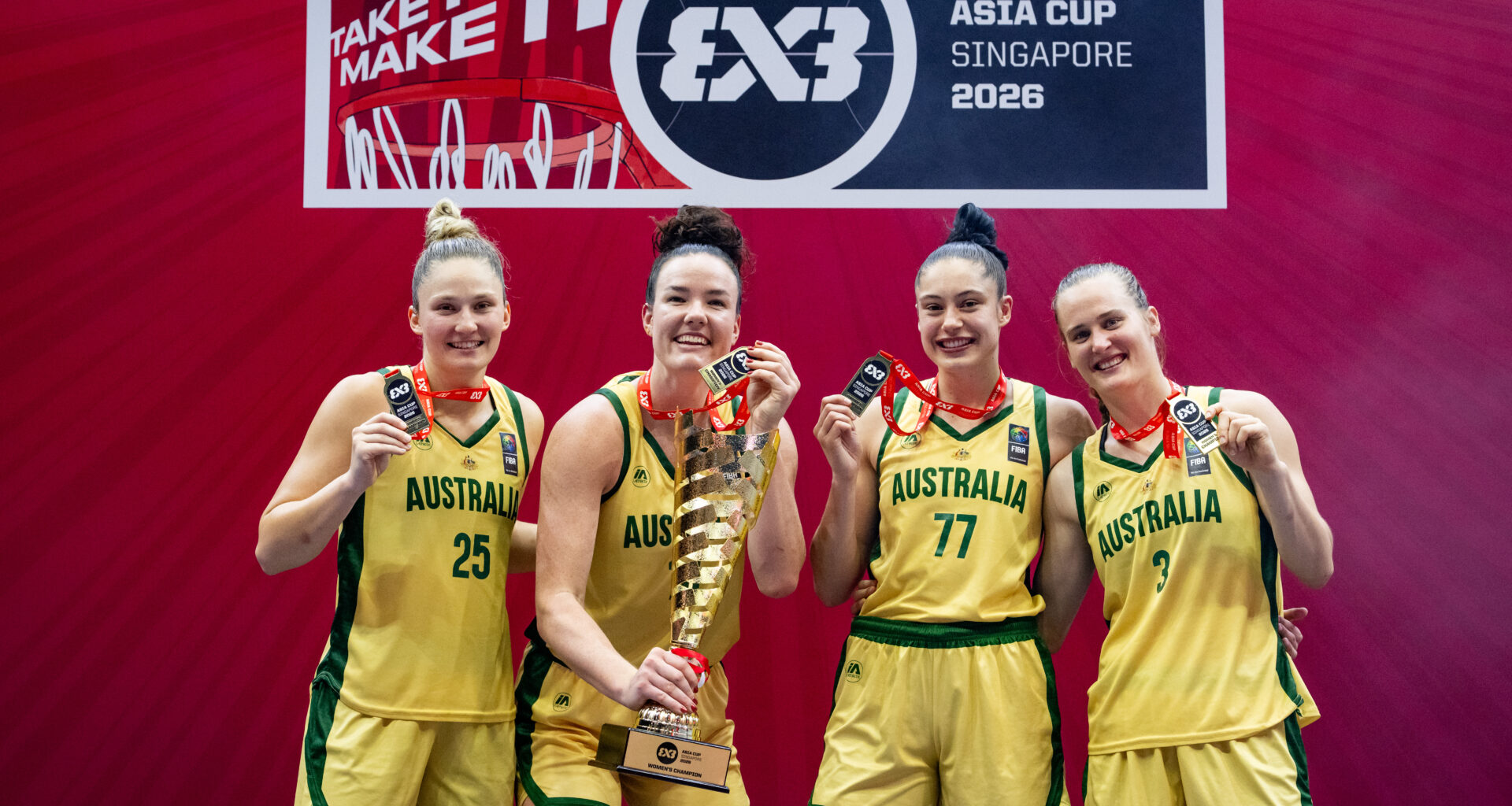 Gangurrus Claim Sixth FIBA 3x3 Asia Cup Title