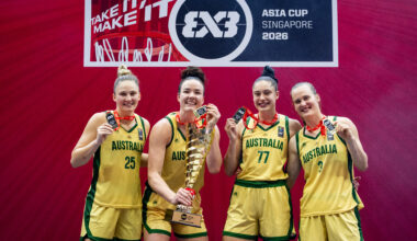 Gangurrus Claim Sixth FIBA 3x3 Asia Cup Title