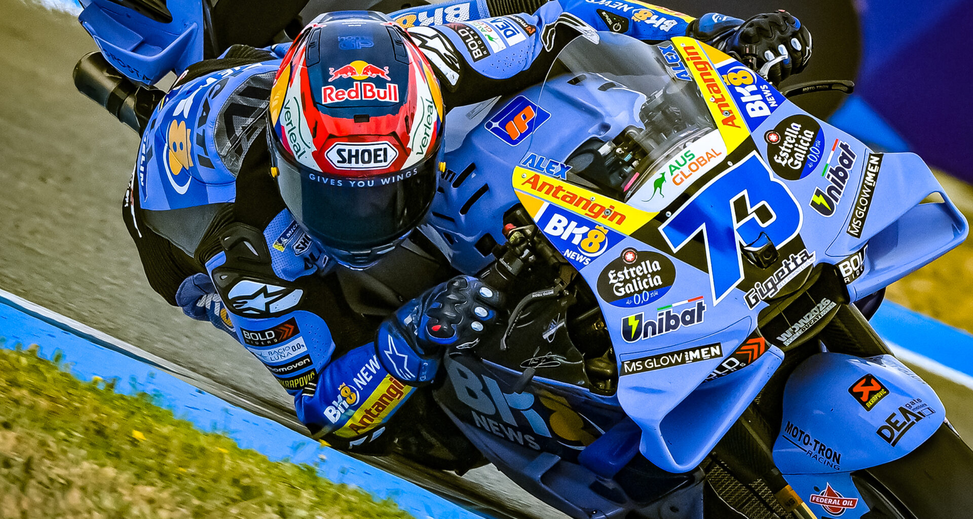 Alex Marquez fastest on Friday as Acosta faces Q1 in Jerez