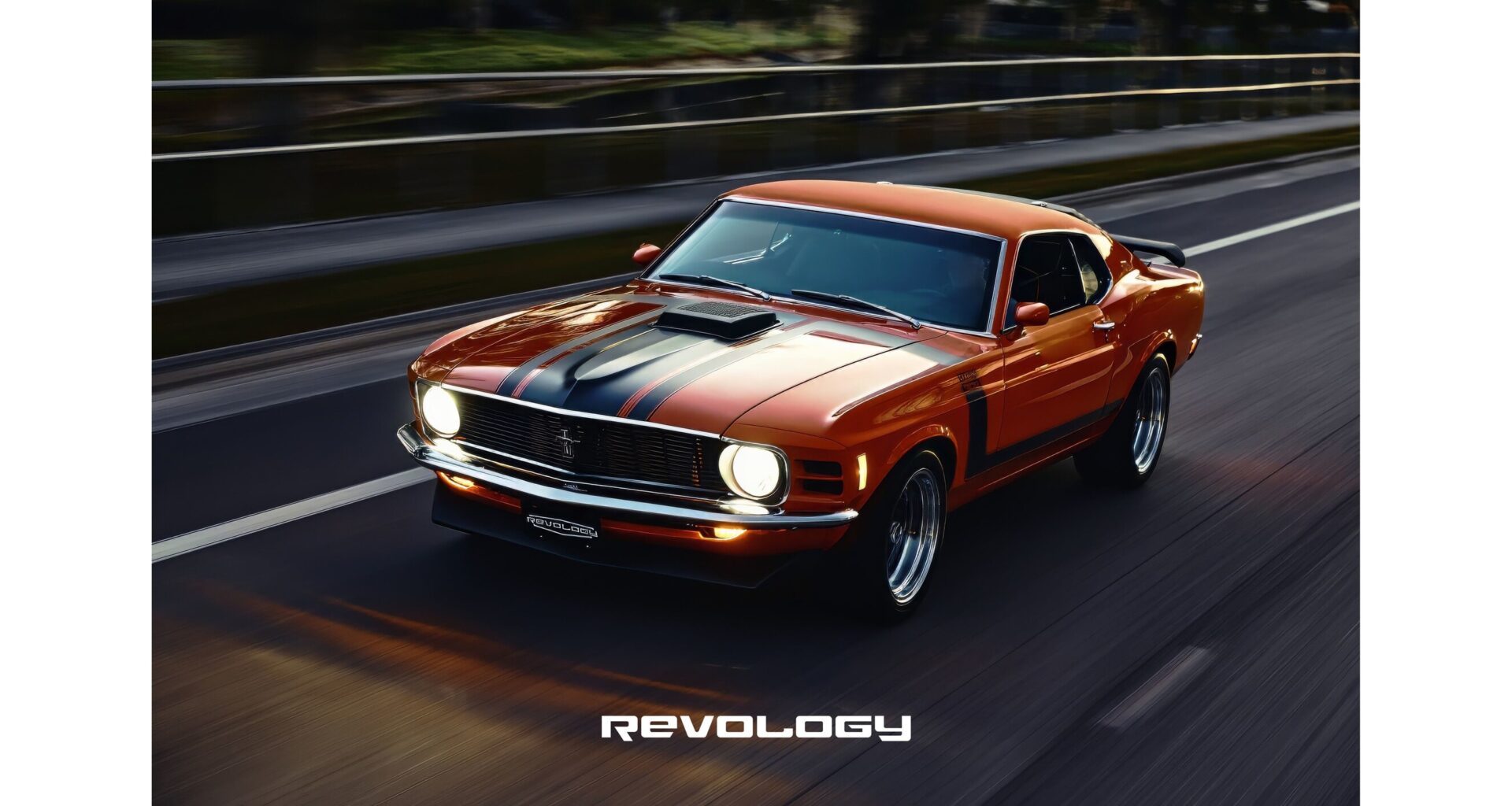 Revology Cars Channels Trans-Am Heritage with 1970 Mustang Boss 302