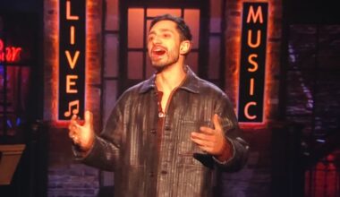 Riz Ahmed Takes Aim at British During Opening Monologue on 'SNL U.K.'
