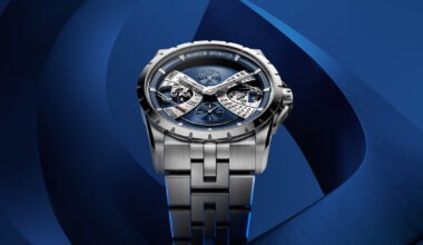 Roger Dubuis Excalibur Biretrograde Calendar in Steel