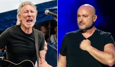 Roger Waters Hits Back at David Draiman: "Obnoxious Little Prick"