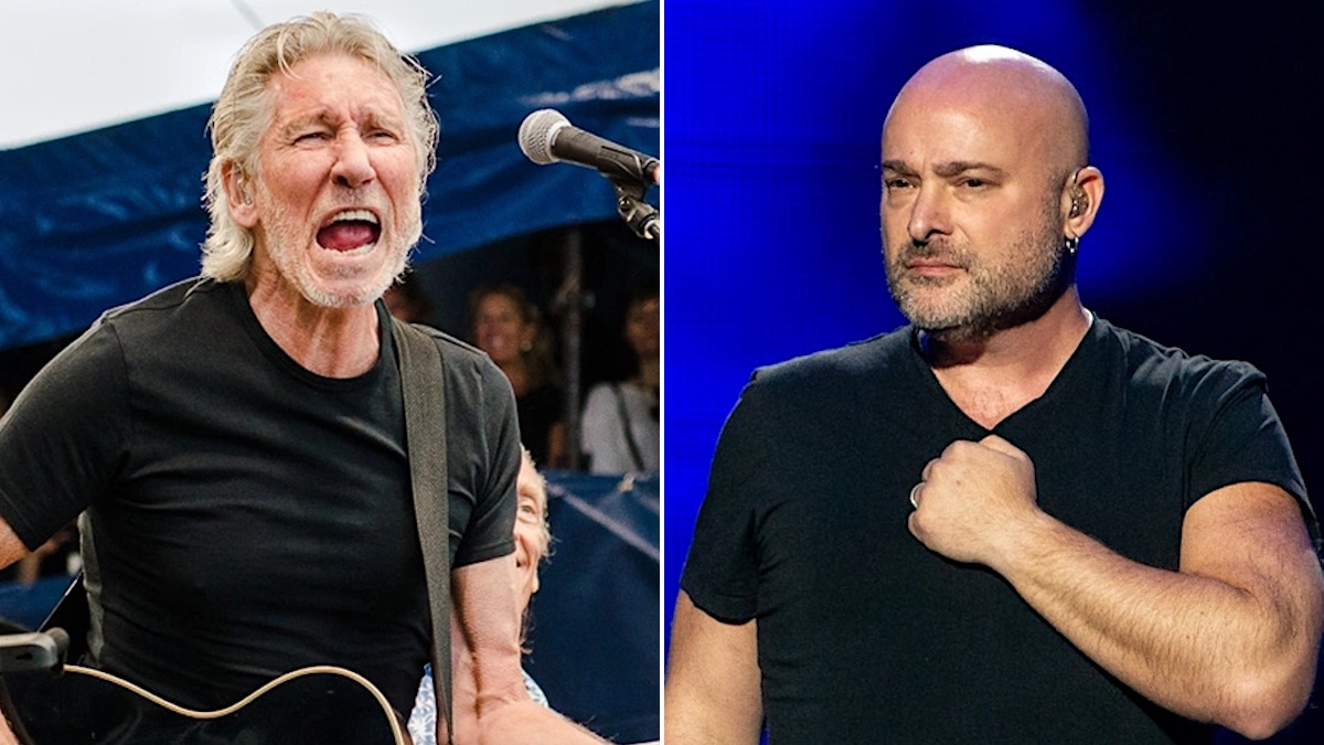 Roger Waters Hits Back at David Draiman: "Obnoxious Little Prick"