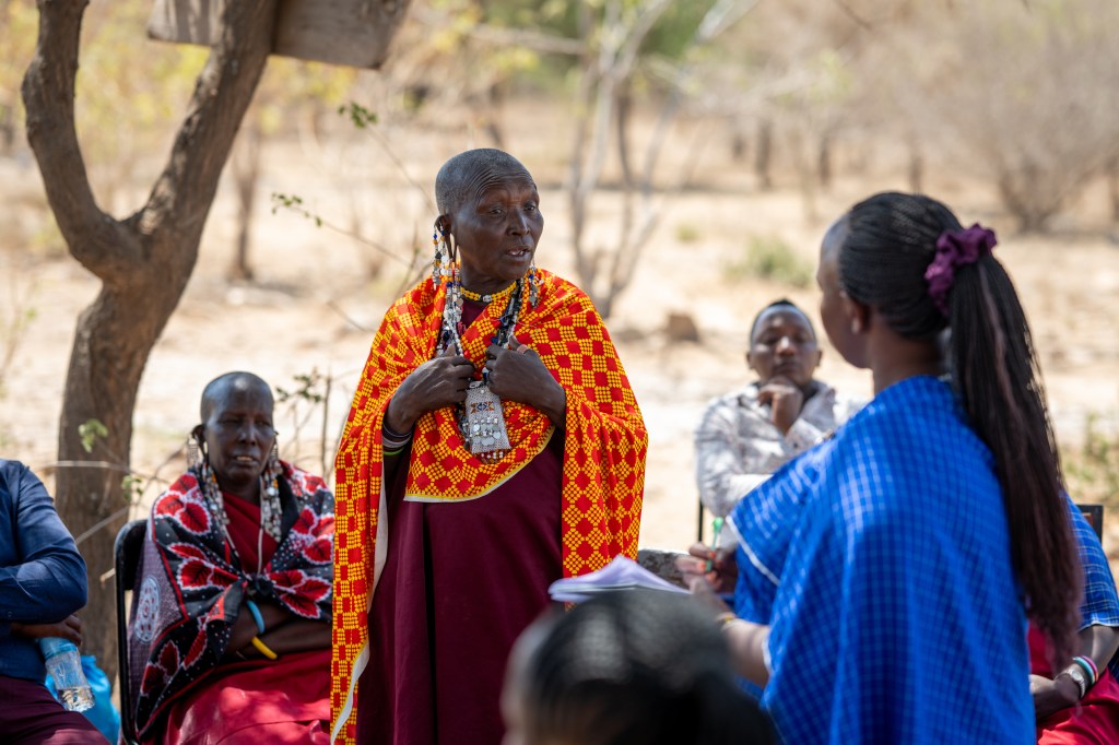 A PTA Meeting in Tanzania