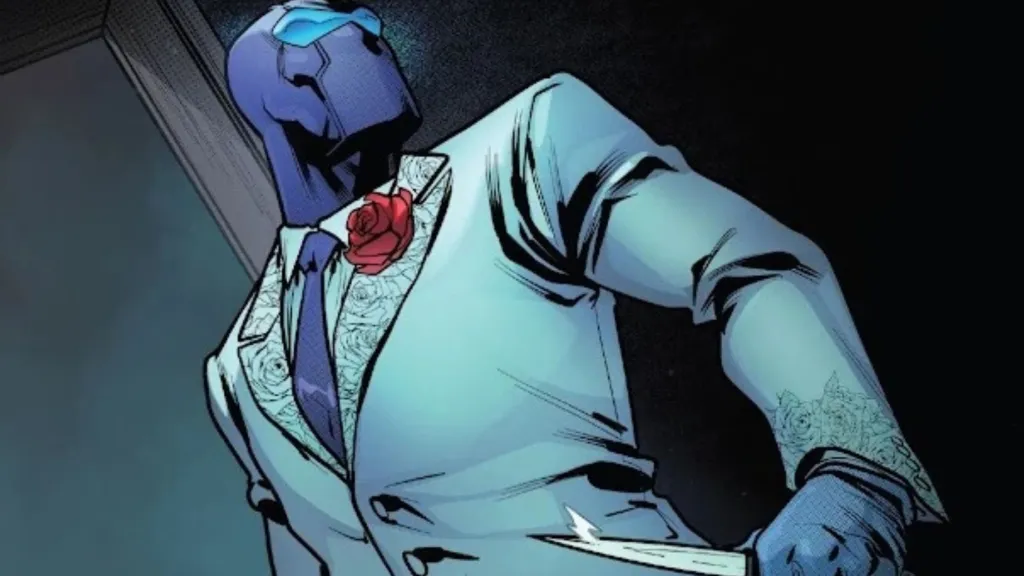 Rose from Spider-Man comics