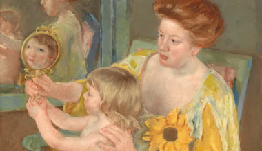 The feminist symbolism behind Mary Cassatt’s ‘Woman With a Sunflower’