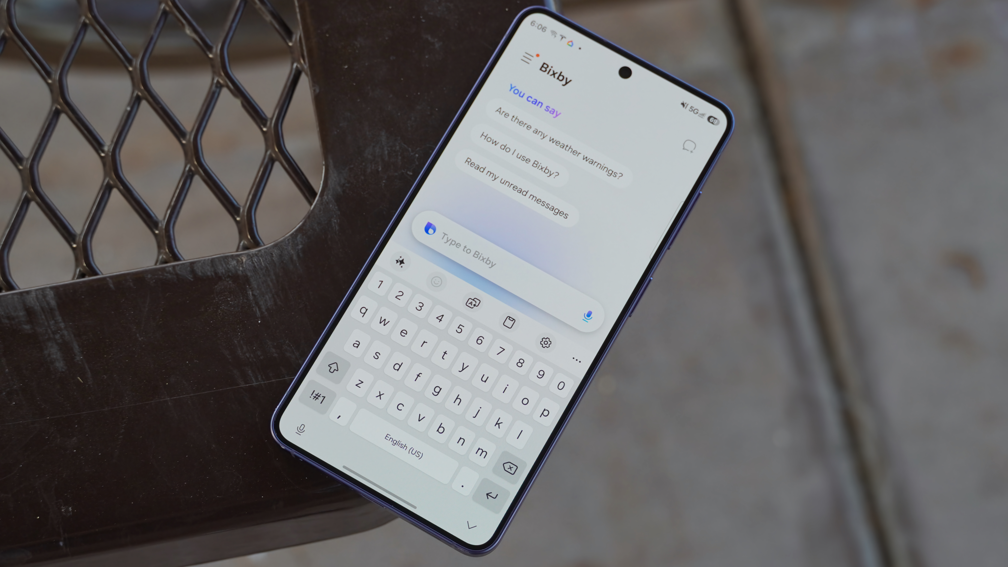 The Samsung Galaxy S26 in lifestyle shots.