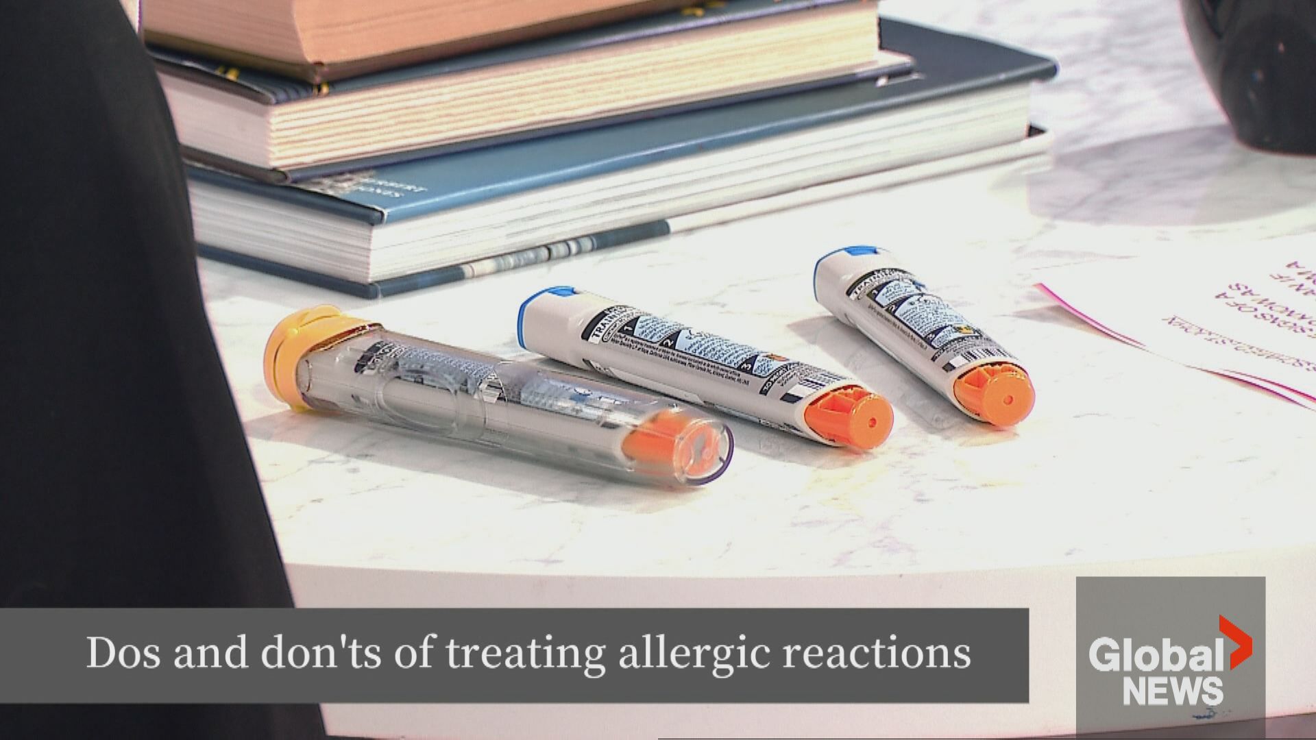 Click to play video: 'Creating an action plan for allergy emergencies and anaphylaxis'