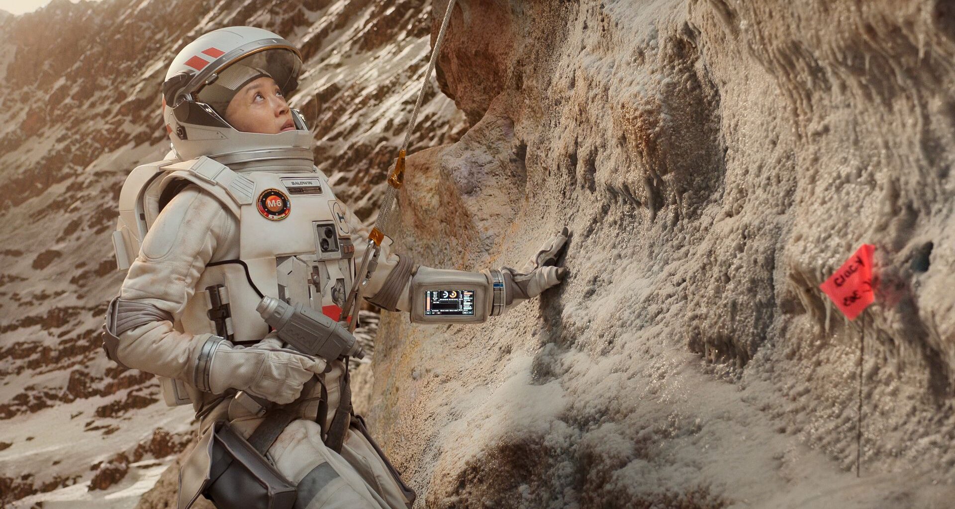 Cynthy Wu as astronaut Kelly Baldwin in "For All Mankind"