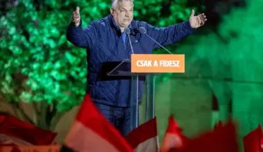 Hungarian election tests Trump’s global reach as Orban fights for survival