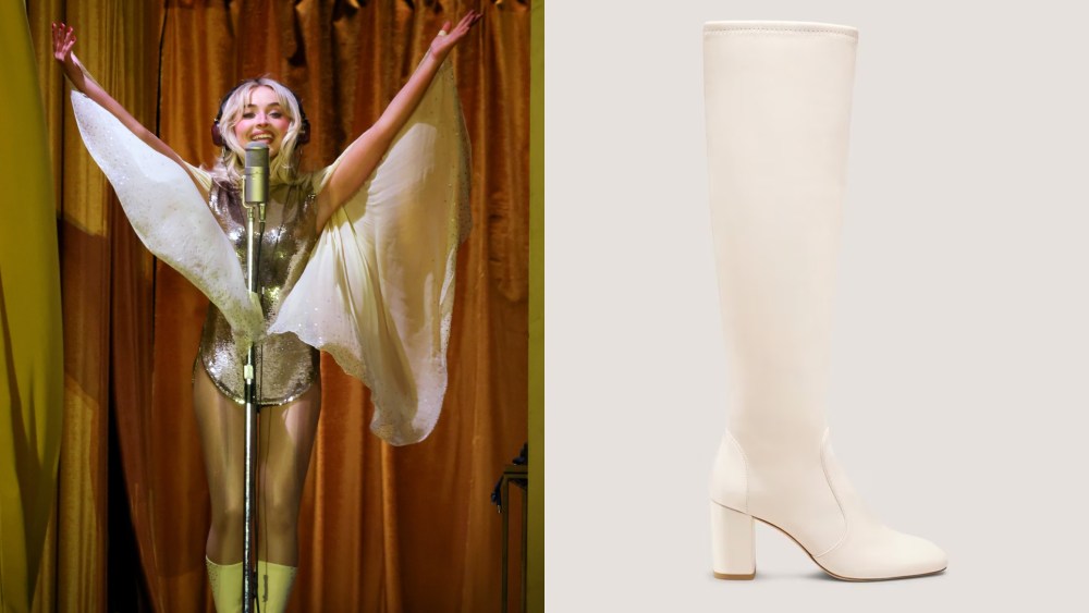 Sabrina Carpenter Takes Stuart Weitzman's Lucie Boots to Coachella