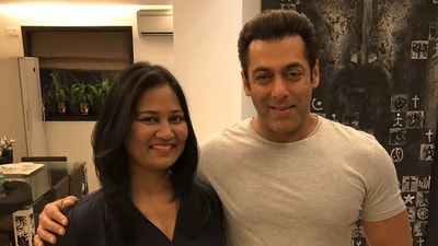 Reena Raju says Salman Khan has supported her through two heart transplants.