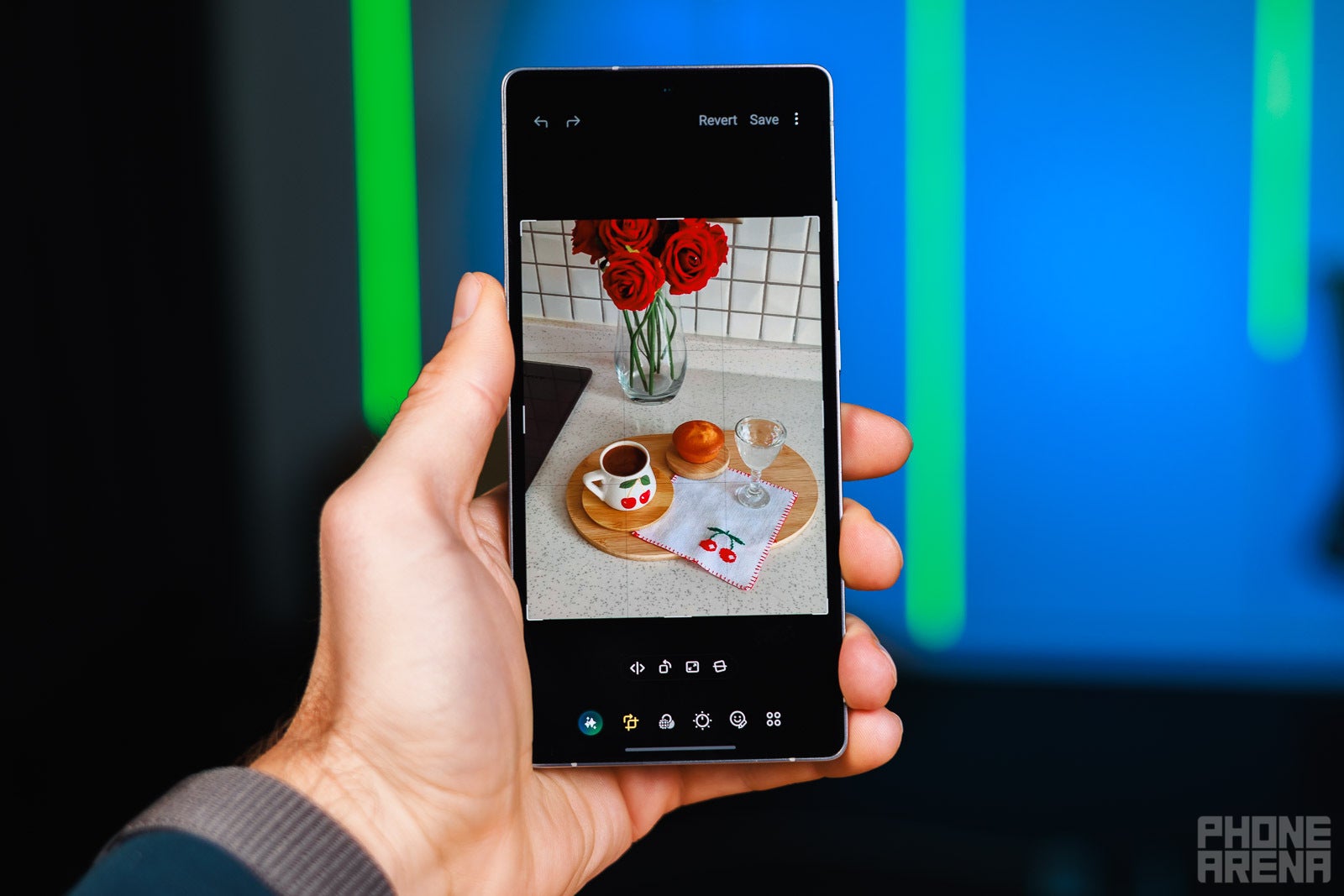 Galaxy S25 Ultra received some new camera features recently. | Image by PhoneArena - Samsung will fix a Galaxy S25 Ultra camera bug that makes some photos blurry