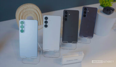 Samsung Galaxy S26 Plus all four colors