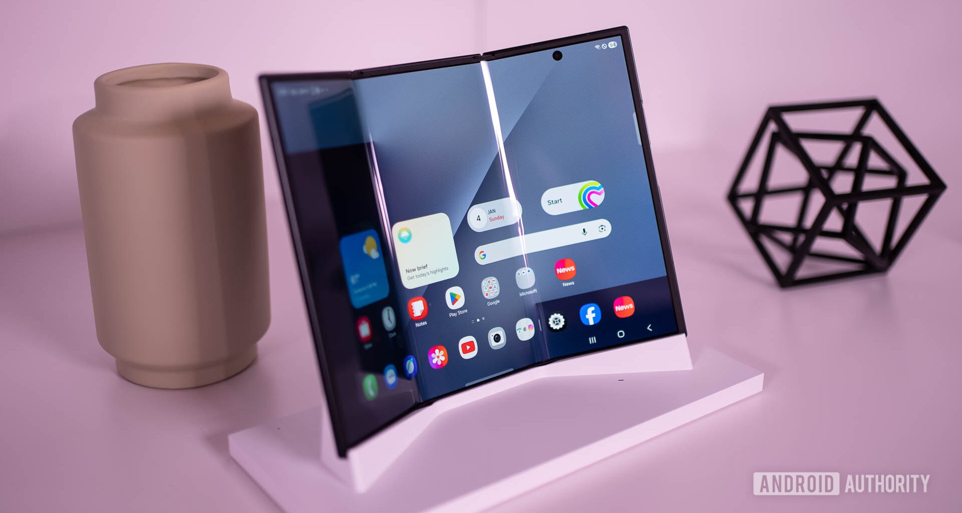 Samsung Galaxy Z TriFold at CES 2026 (3 of 6)