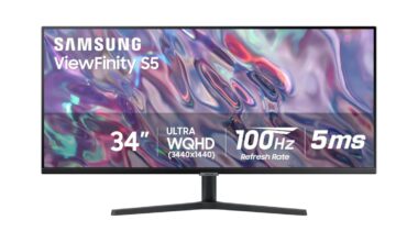 Samsung Pushes Monitor Deals Further, the 34" ViewFinity Hits a Record Low at Nearly 40% Off