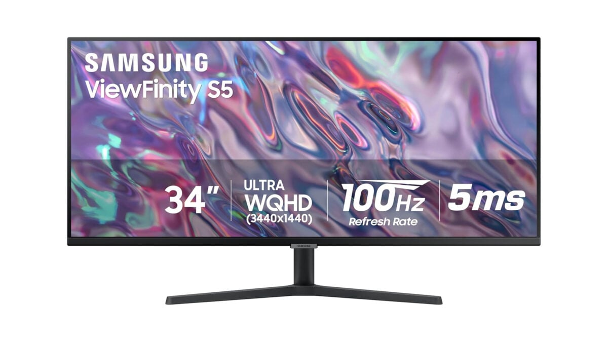 Samsung Pushes Monitor Deals Further, the 34" ViewFinity Hits a Record Low at Nearly 40% Off