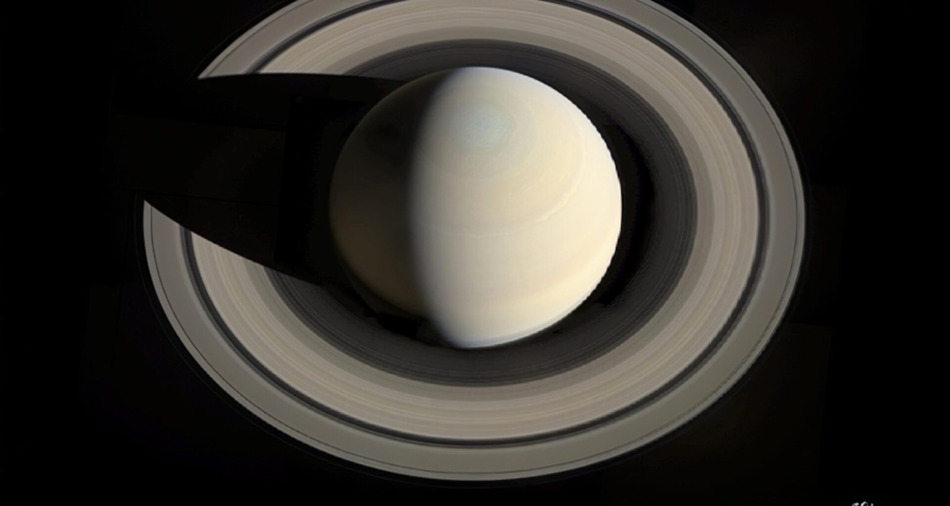 Saturn’s magnetic field is off-balance - and something is pulling it