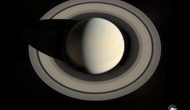 Saturn’s magnetic field is off-balance - and something is pulling it
