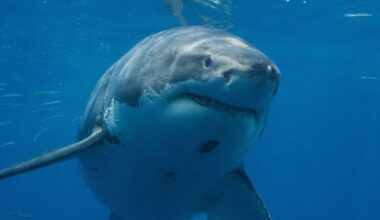 Scientists Captured A 2 Meter Great White Shark In The Mediterranean, Reviving A 160 Year Old Scientific Puzzle