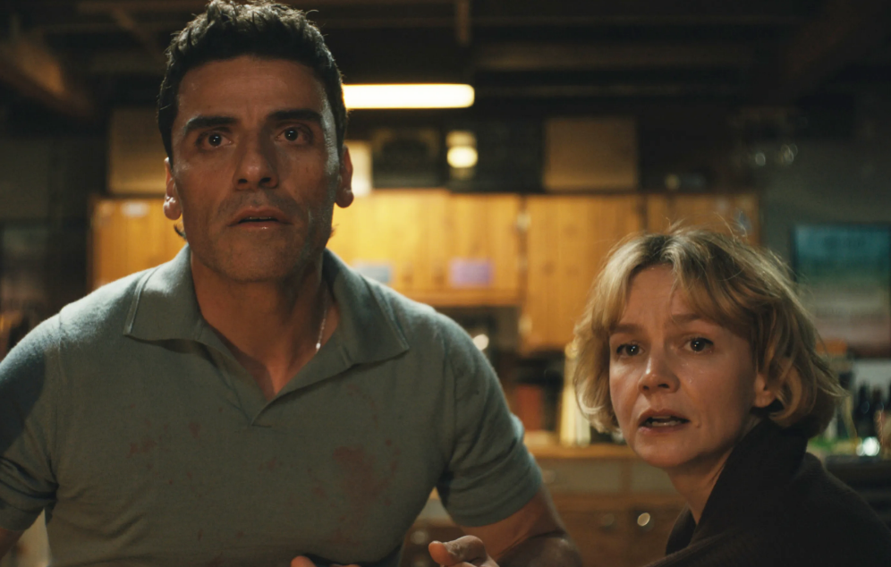 Oscar Isaac and Carey Mulligan in ‘Beef’