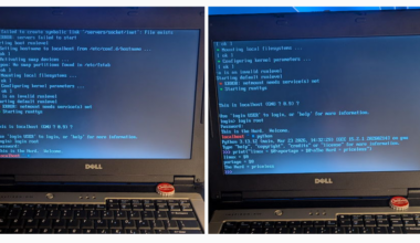 They Weren’t Joking: Gentoo WAS Ported To GNU Hurd