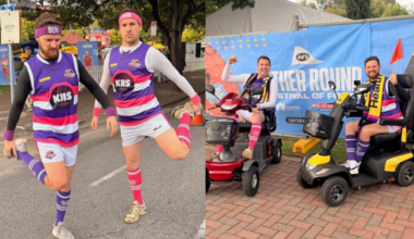 KIIS 1023’s Ben & Liam conquer their first major radio challenge with Gather Round-A-Thon