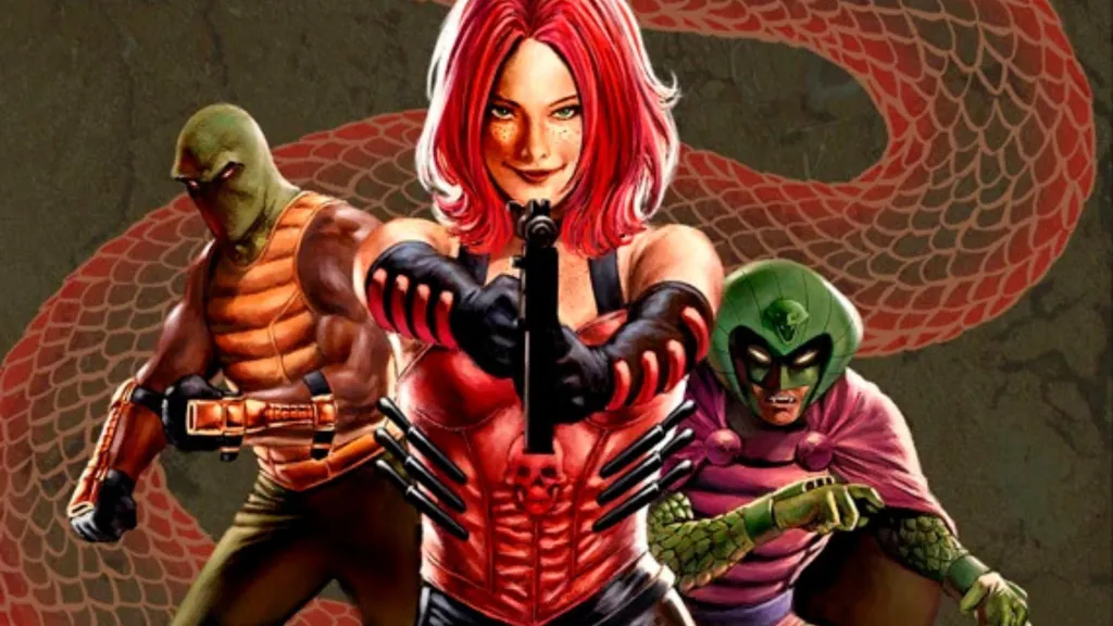 Sin in Marvel Comics