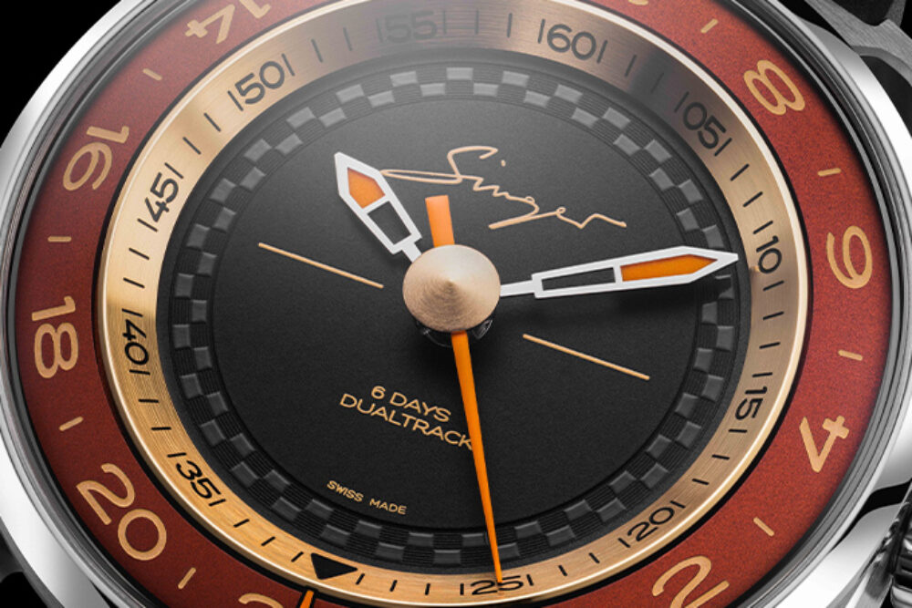 Singer Reimagined DualTrack GMT 1