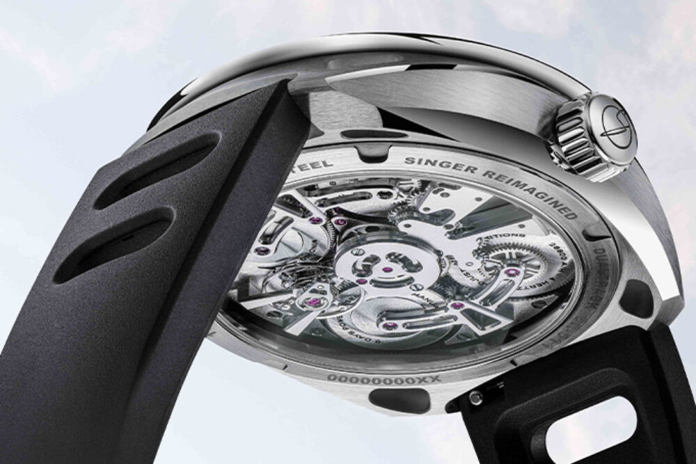 Singer Reimagined DualTrack GMT 4