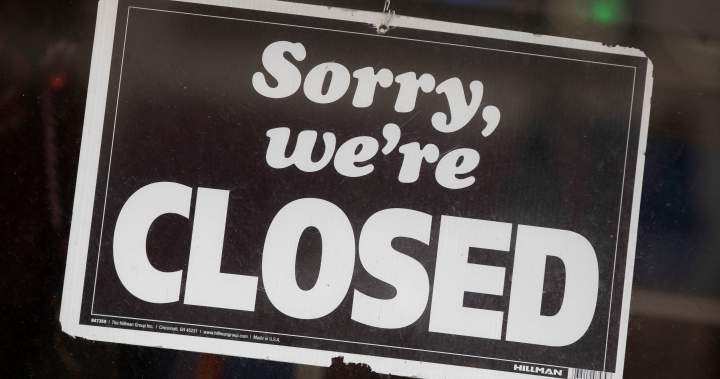 More businesses are closing than opening in Canada, report finds - National