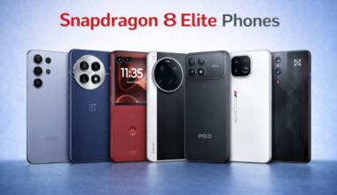 Snapdragon 8 Elite phones