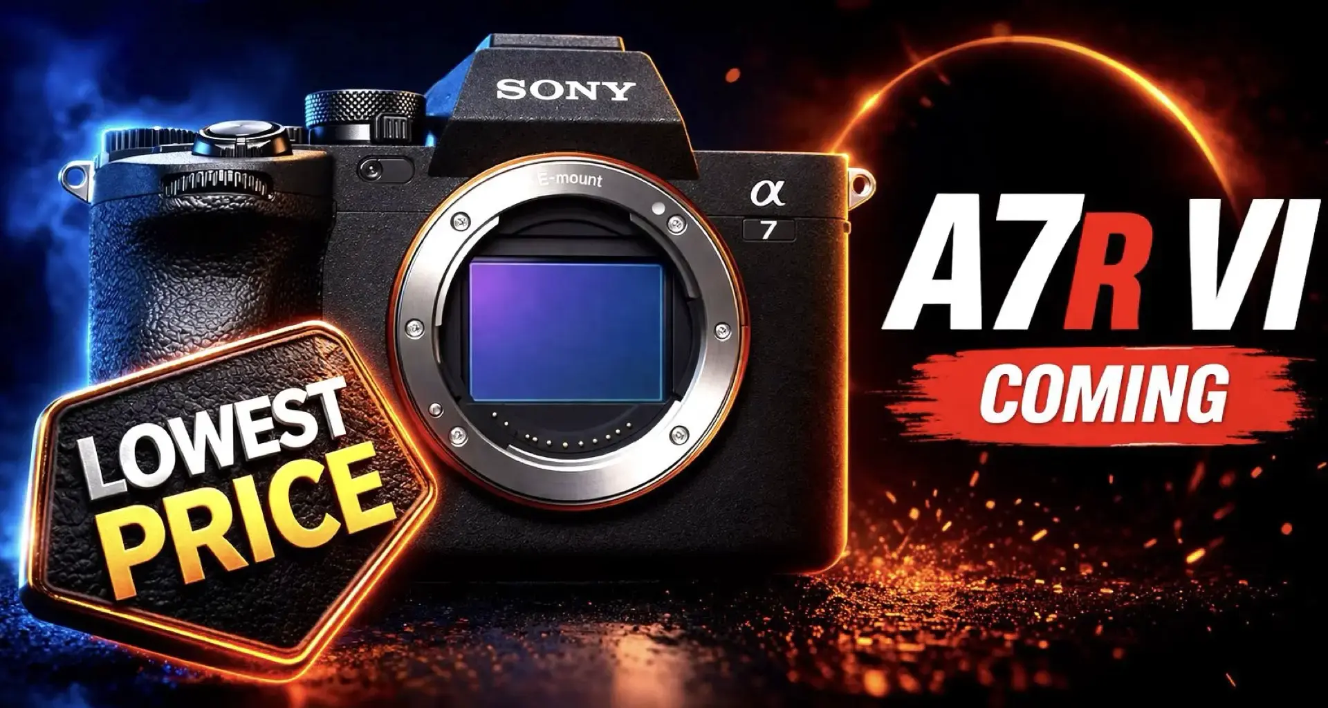 Sony Alpha 7 IV Drops on Amazon. Signal Ahead of the Alpha A7R VI?